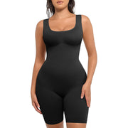 Seamless Body Shaper Jumpsuit & Hip-Lift Corset
