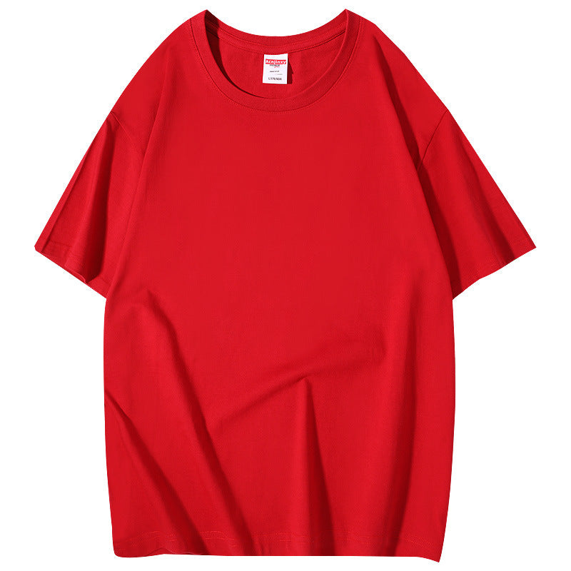 Pure Cotton Oversized Casual Pullover T-Shirt
