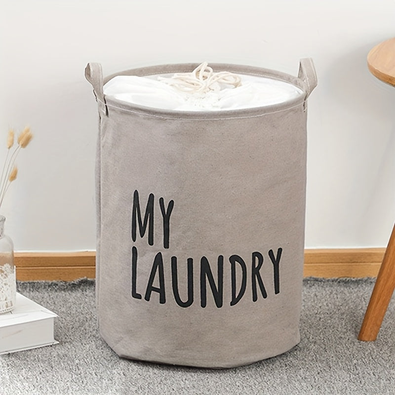 Large Laundry Basket with Foldable Laundry Bag, Independent High Hanger, Foldable Laundry Box, High Quality Laundry Basket, Of High Quality. The Handle Ring Adopts A Half Ring Design And The Connectio