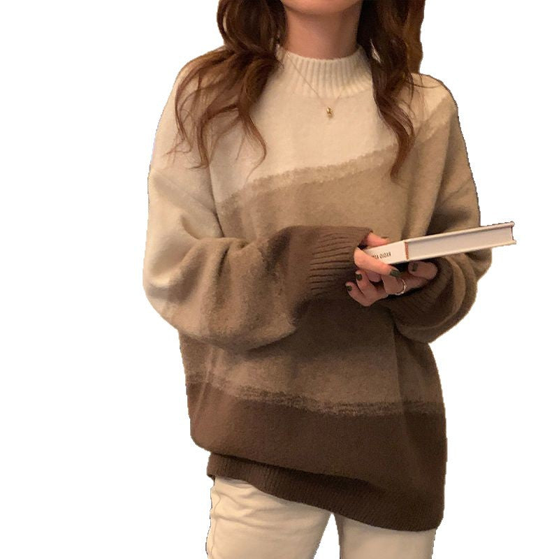 Autumn and Winter New Niche Design Casual Sweater