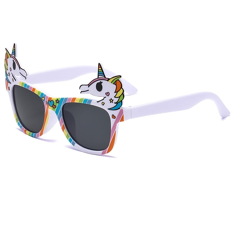 Cartoon Unicorn Shaped Toy