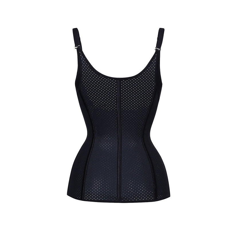 Seamless Latex Waist Trainer & Body Shaper Corset