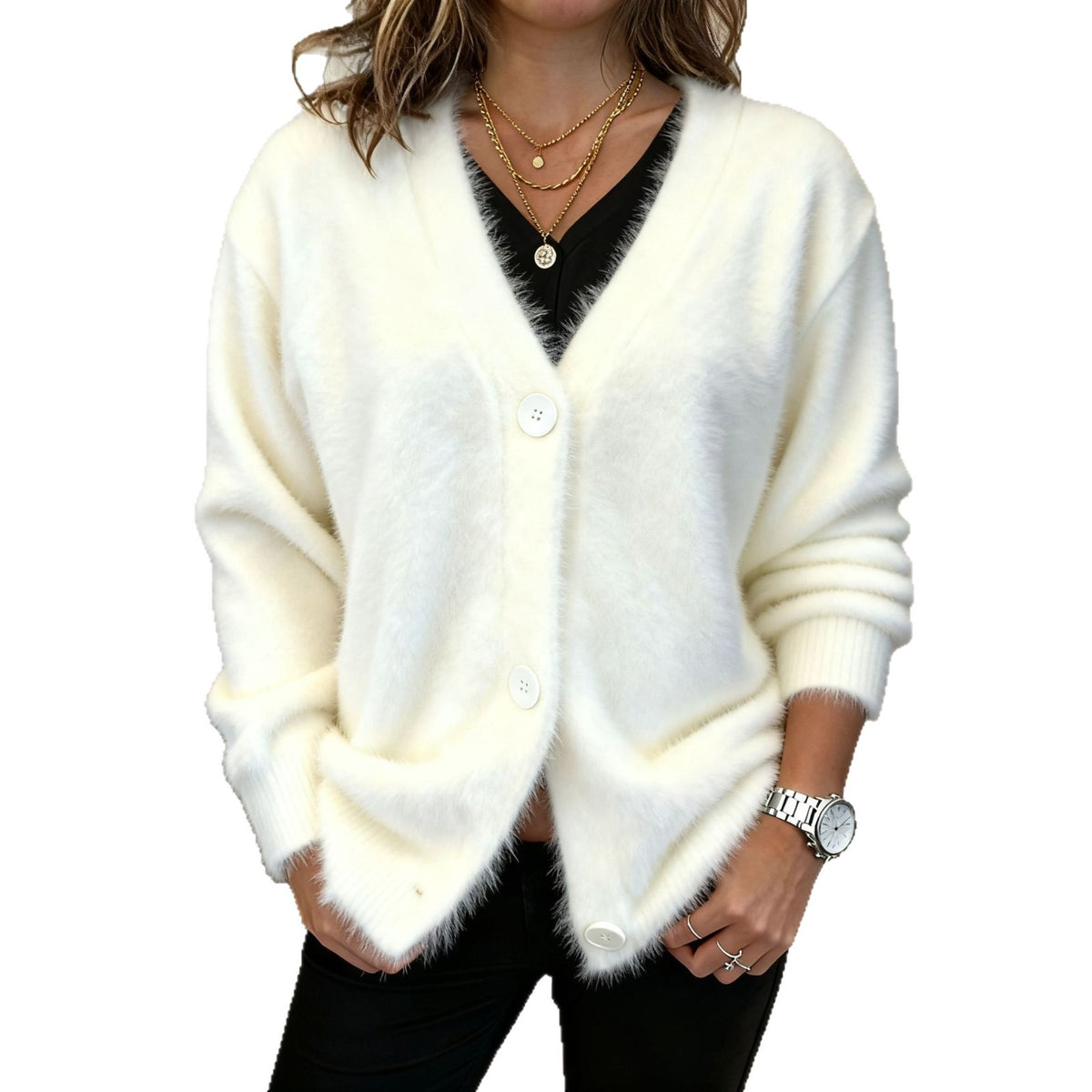 Mink-like Loose Casual Sweater