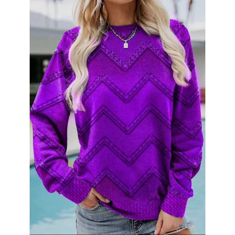 Festive 3D Print Unisex Christmas Pullover Sweatshirt