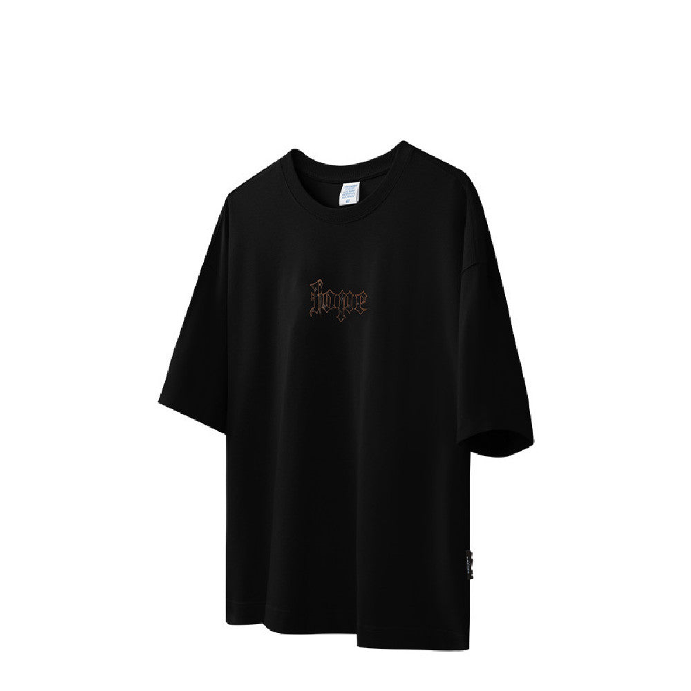 Men's Casual Streetwear Short-Sleeve Cotton Shirt