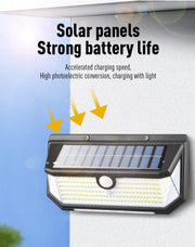 Bright Solar Clip Light