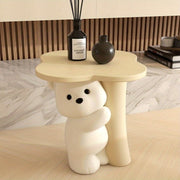 [Bear Home Decor] Large Cute Bear Floor Decor - Resin Material, No Electricity Needed, Perfect for Living Room, Sofa Side Table, Bedside, or Conservatory Gift, Indoor Use, Bear Home Decor, Cozy Room…