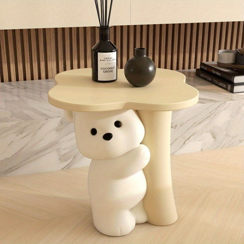 [Bear Home Decor] Large Cute Bear Floor Decor - Resin Material, No Electricity Needed, Perfect for Living Room, Sofa Side Table, Bedside, or Conservatory Gift, Indoor Use, Bear Home Decor, Cozy Room…