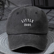 Printed Washed Vintage Baseball Cap for Kids