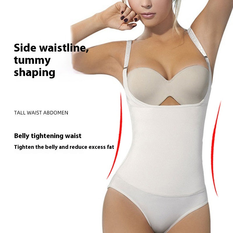 Seamless Butt-Lift Sculpting Bodysuit Jumpsuit