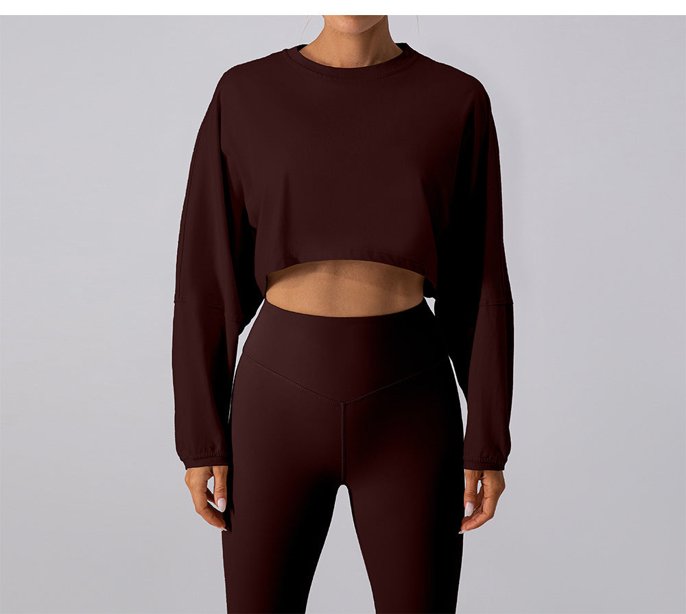 Women's Long Sleeve Yoga & Sports Top