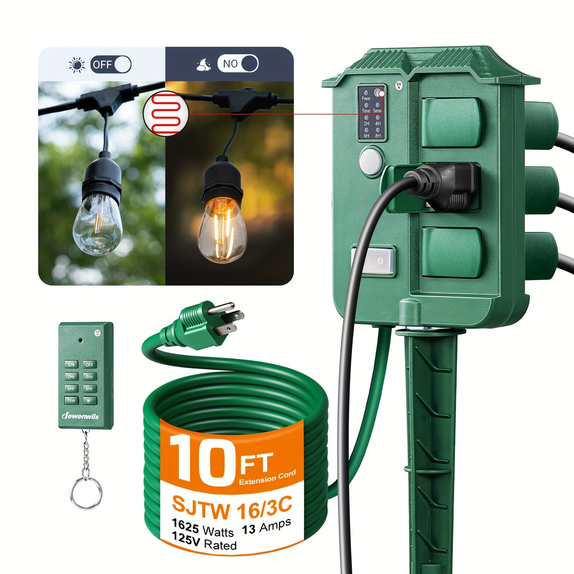 Ground Socket Timer - HOYS16K