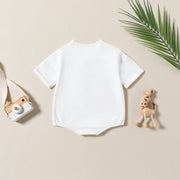 Infant Toddler Rainbow Printing Short Sleeved Kazakhstan