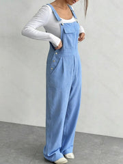 Corduroy Slimming Loose-fitting Jumpsuit
