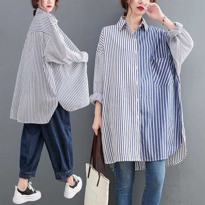 Loose Fit Women's Blouse