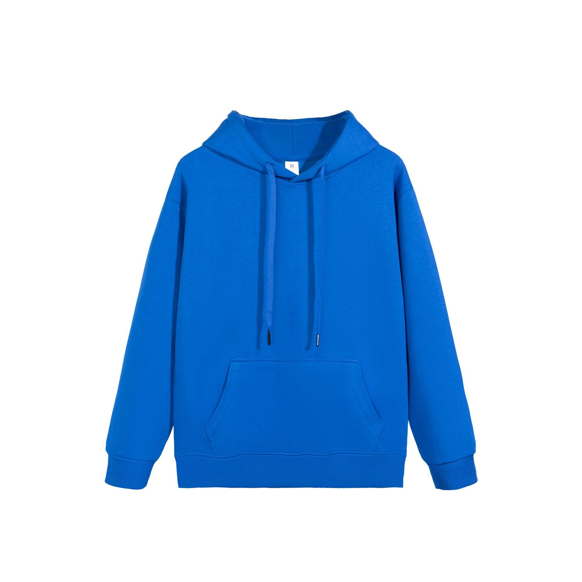 Women's Cozy Solid Color Double-Sided Fleece Hoodie