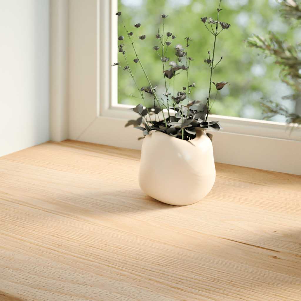Window Sills 2 Pcs. Untreated 70x Solid Oak