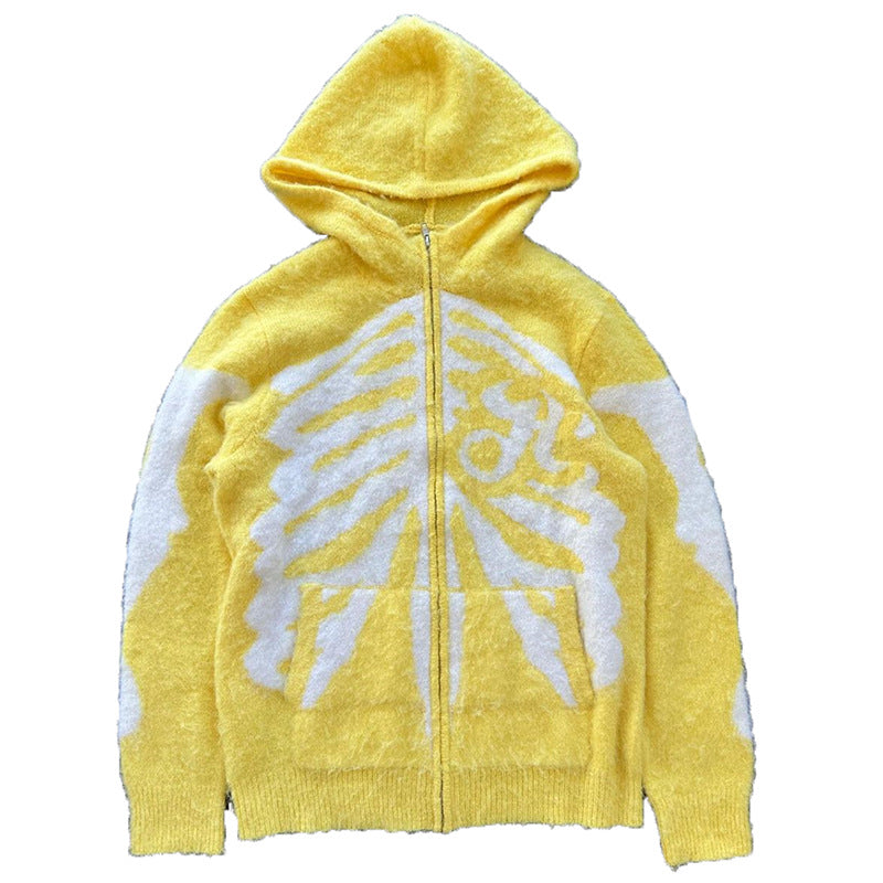 Women's Casual Zip-Up Hooded Sweatshirt