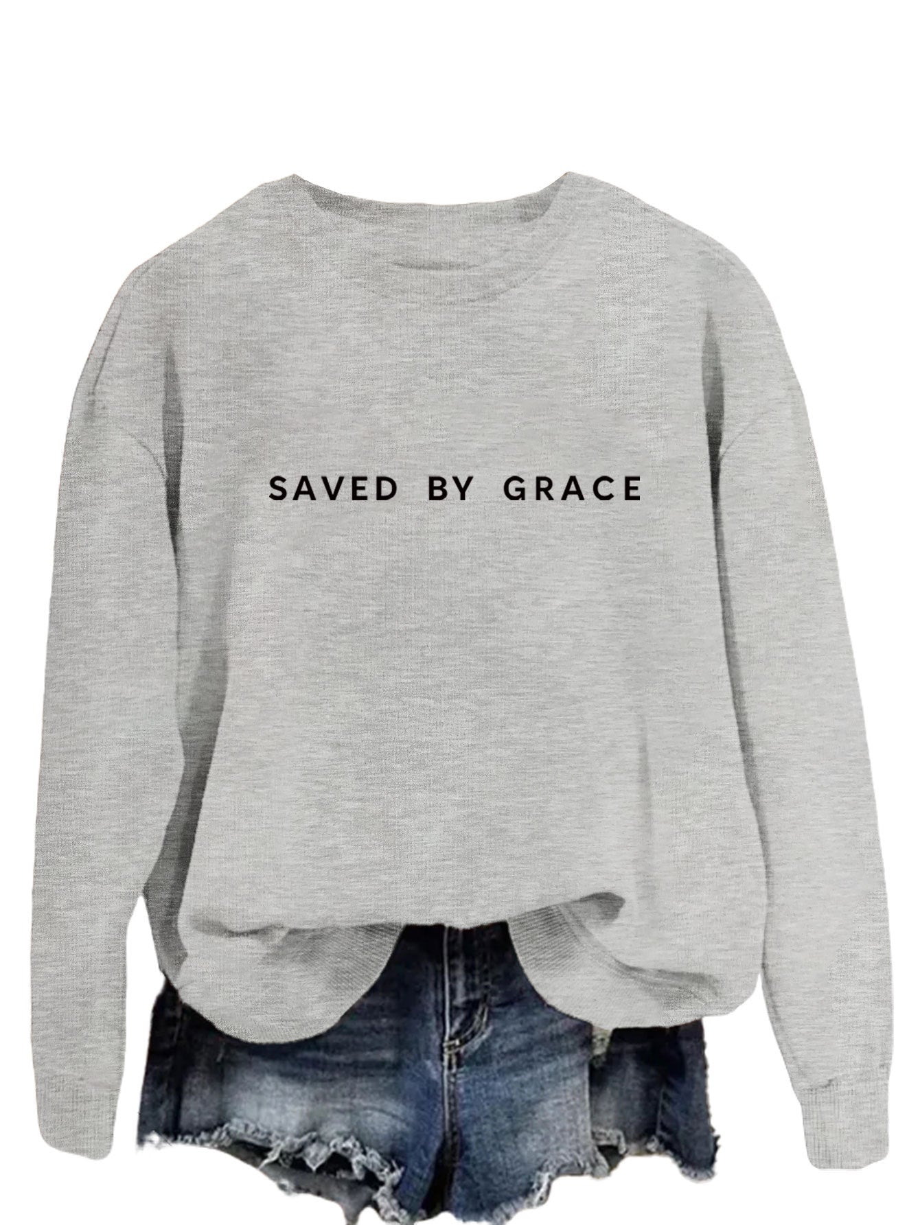 Cozy Loose Fit Women's Pullover Sweater