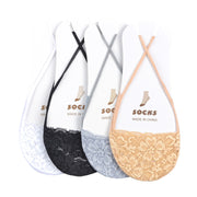 Elastic Boat Socks for Women - Comfortable & Stylish