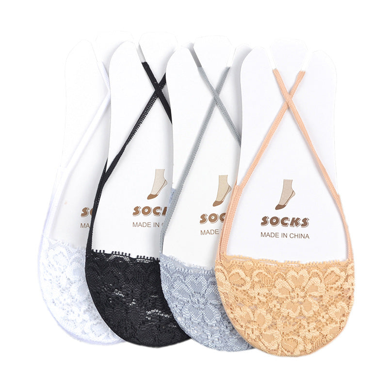 Elastic Boat Socks for Women - Comfortable & Stylish