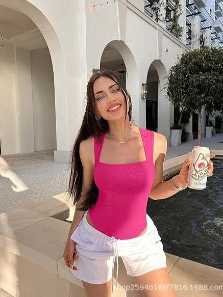 Slim Fit Hip-Lifting & Tummy Control Jumpsuit