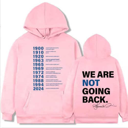 Trendy Letter Print Casual Hoodie for Women