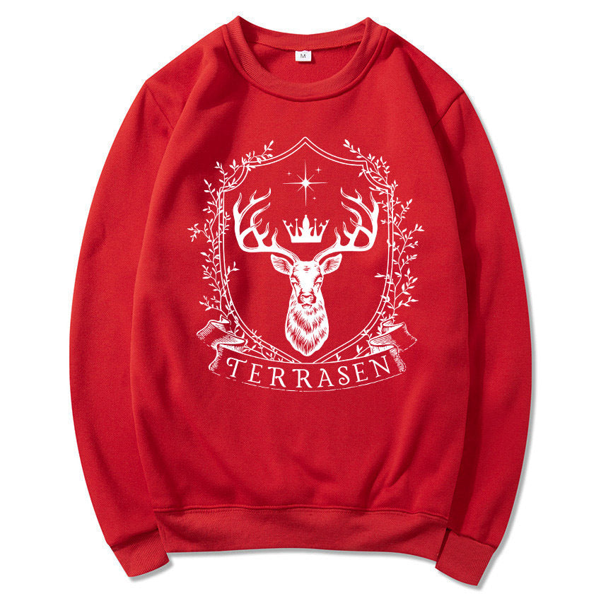 Terraces Throne of Glass Bookish Sweatshirt