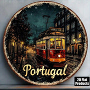 Lisbon Tram Wall Art