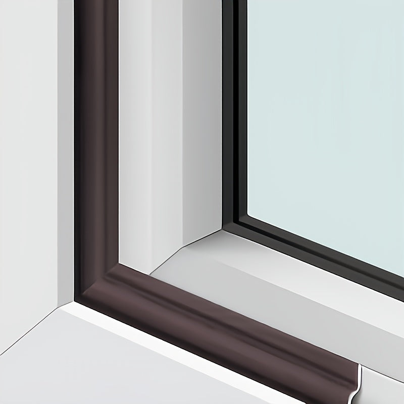[Windproof Seal Strip] Windproof, Dustproof 393-Inch Self-Adhesive Window & Door Weatherproof Seal Strip | Durable Plastic Door & Window Insulation Tape for Energy Efficiency & Home Comfort, Textured…