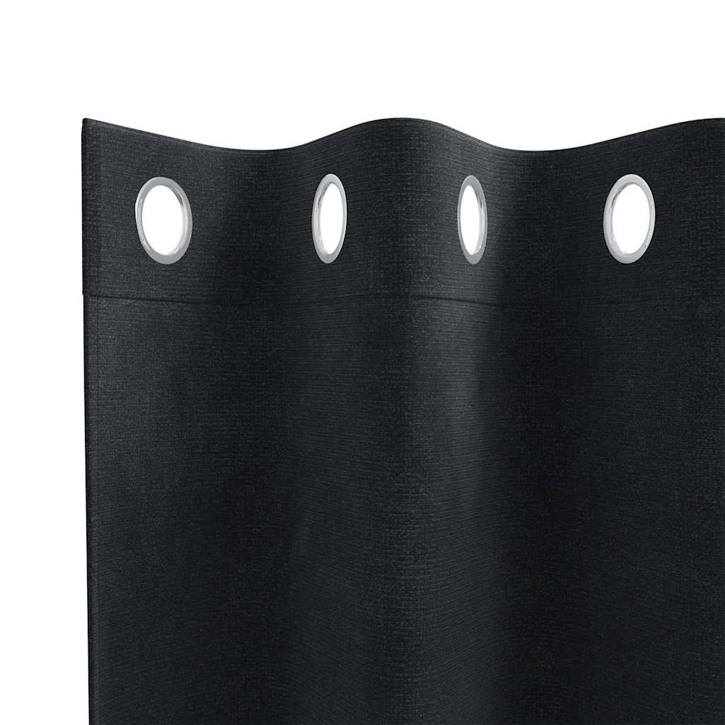 Curtains with Drapes 2 Pcs Velvet