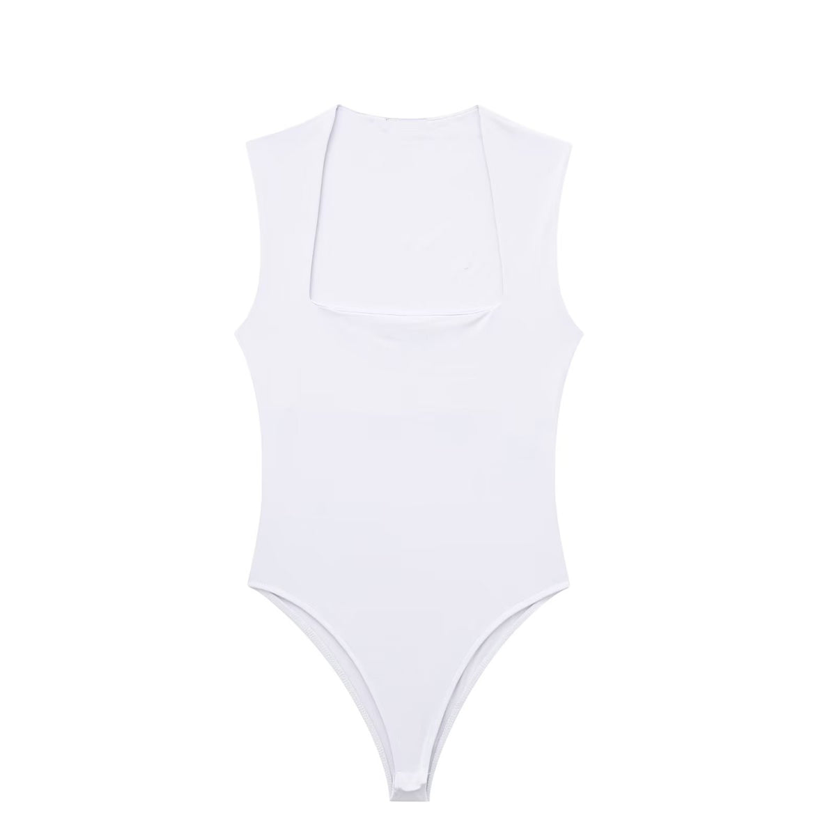Chic Square Collar Vest Jumpsuit for Women