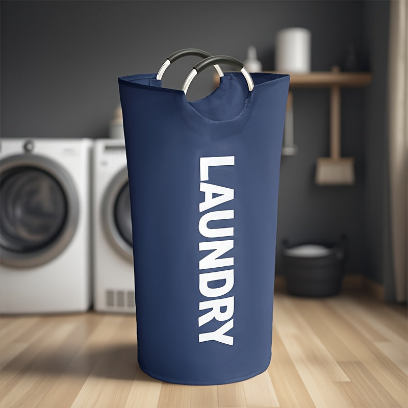 Large Laundry Basket - with Foldable Laundry Bags, Foldable High Quality Laundry Baskets, Available In Different Sizes, Suitable for Multi-purpose Storage In Bathrooms, Laundry Rooms, Balconies, And D