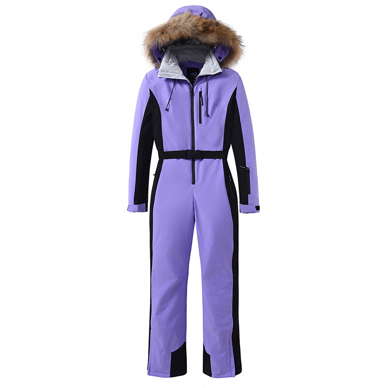 Women's Waterproof Warm Winter Snow Anorak Jacket