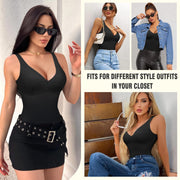 European And American Vest Sling Open-end Waist And Abdomen Bodybuilding Waistcoat Corset Leotard
