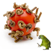 Interactive Parrot Chewing Ball for Hours of Fun
