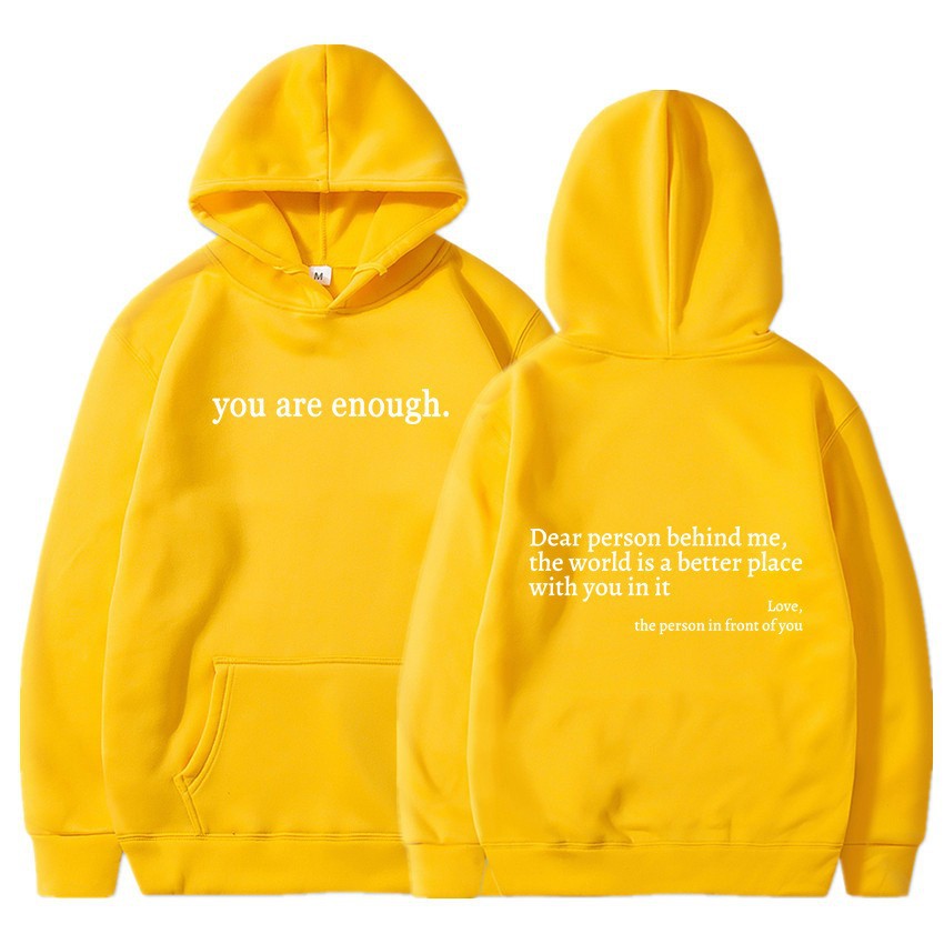Women's Brushed Fleece Letter Graphic Hoodie