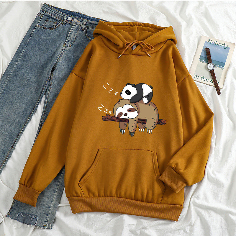 Cozy Fleece Pullover Long Sleeve Casual Sweatshirt