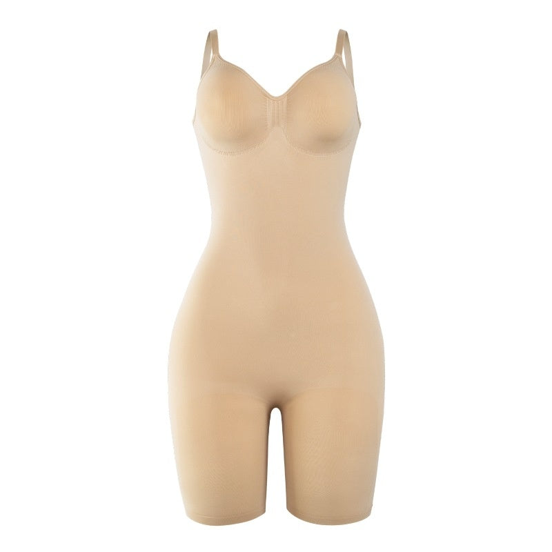 Seamless Tummy Control & Hip-Lifting Shapewear Bodysuit