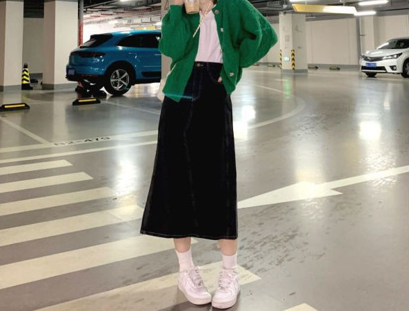 Retro Sweater Cardigan Coat Women