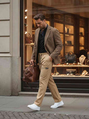 Stretchy Casual Pants