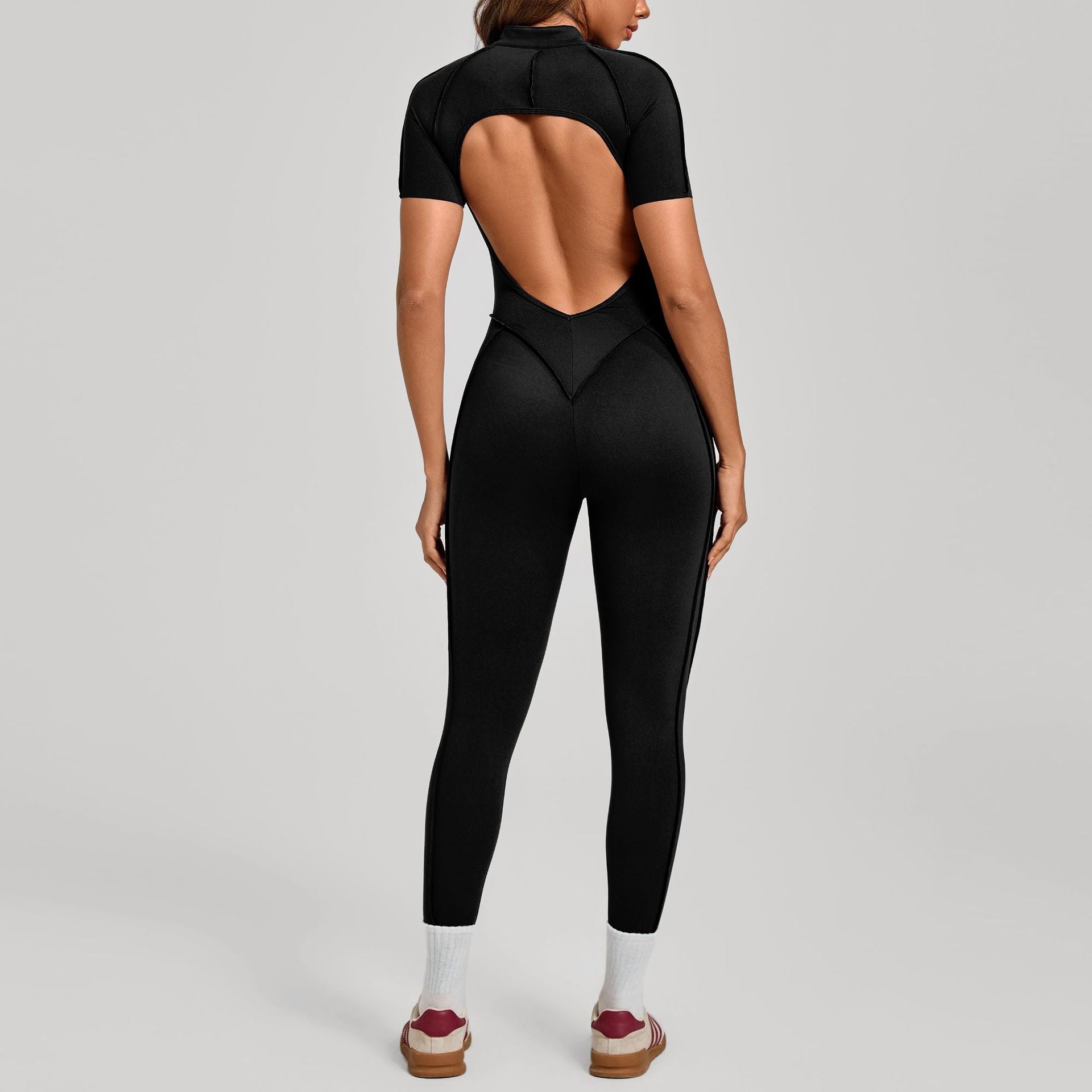 Women's Sculpting Butt-Lift Yoga Jumpsuit
