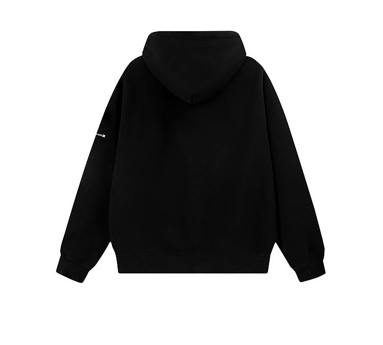 3D Spider Print Loose Casual Pullover Hoodie for Men & Women
