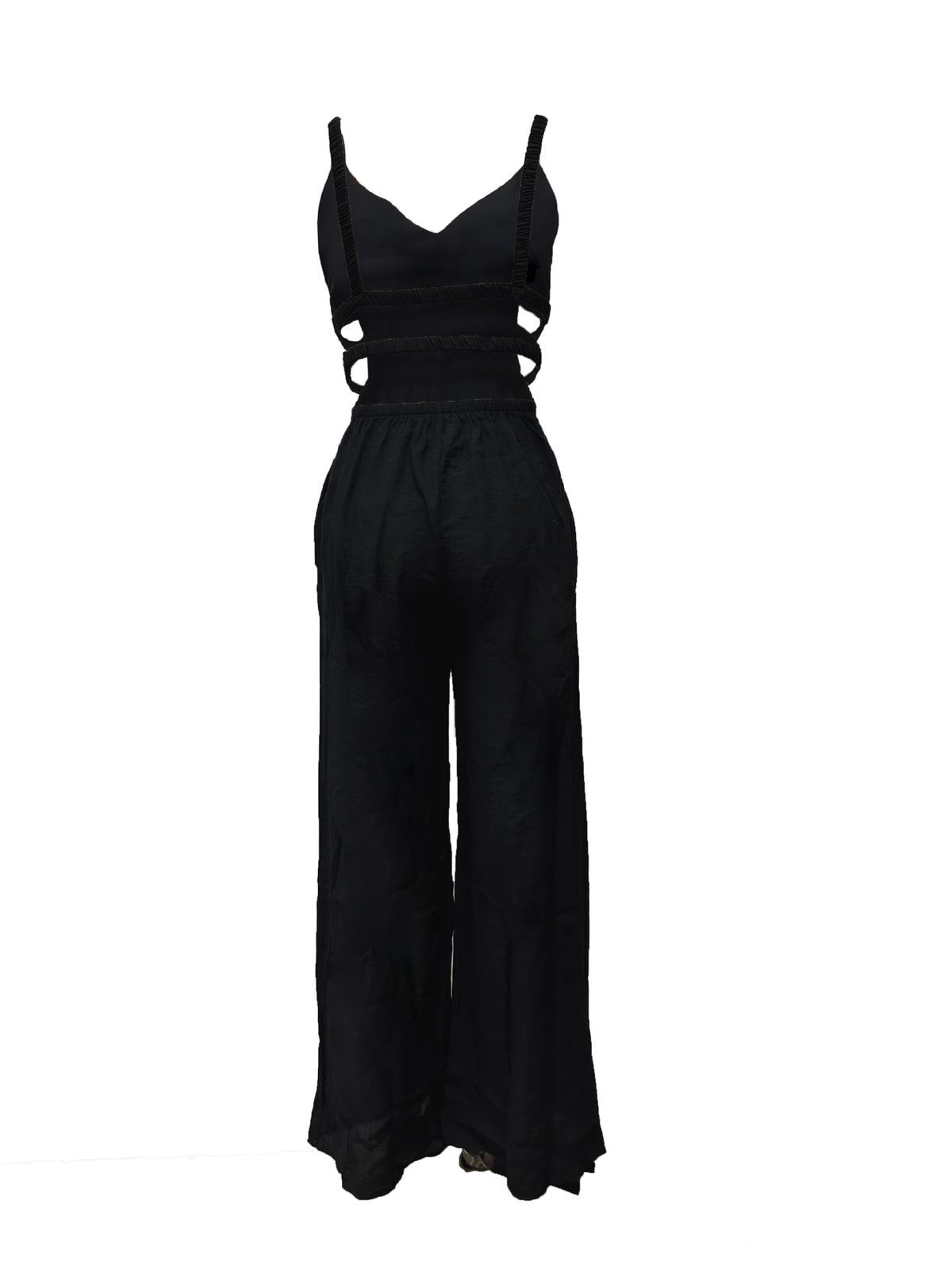 Chic Backless Wide-Leg Jumpsuit for Women