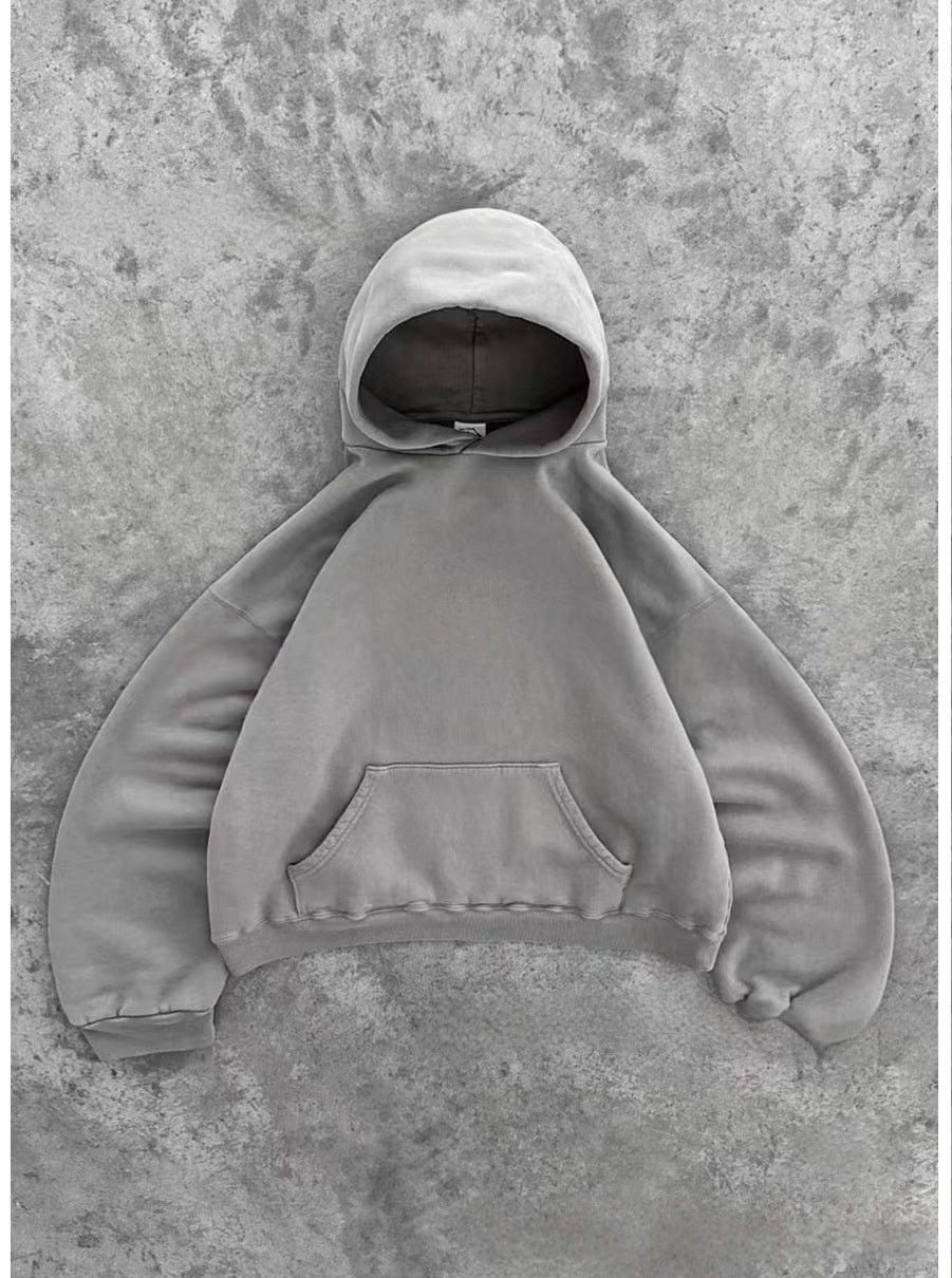 Cozy Cotton Loose Fit High Street Couple Hoodie & Pants