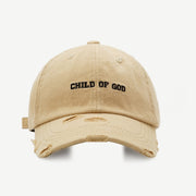 Hip-Hop Cap with English Embroidery