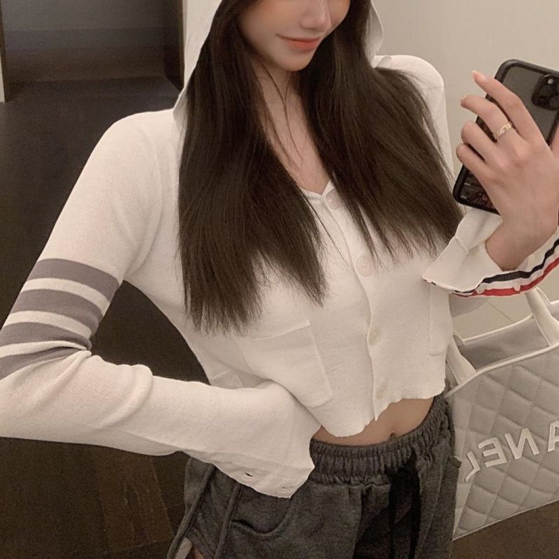 Chic French V-Neck Slim Fit Women's Blouse