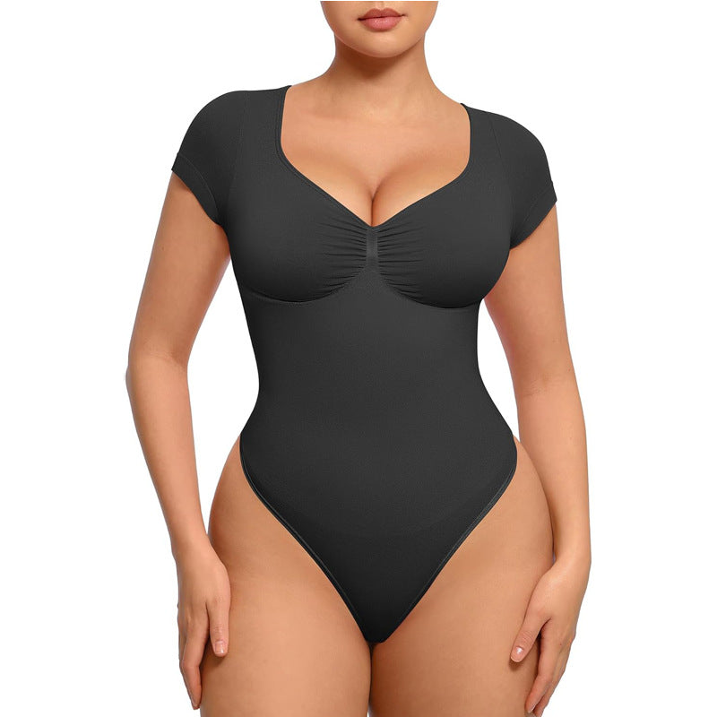Seamless Postpartum Hip-Lifting Corset & Shapewear