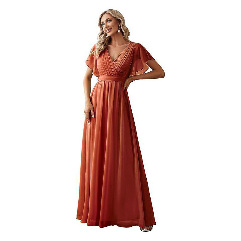 Elegant Womens Casual Evening Dress