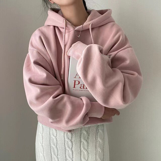 Cozy Oversized Women's Hooded Sweater